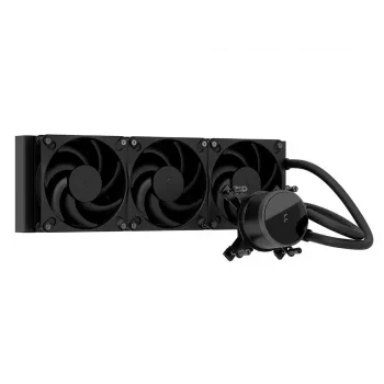 Fractal Design Radius 360 juodas AIO skysčio aušintuvas CPU