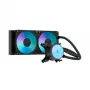Fractal Design Radius 240 RGB juodas viskas-viename skysčio CPU aušintuvas