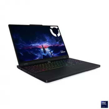 Lenovo Legion Pro 5i 16IAX10 Ultra 7 251HX 16 inch WQXGA OLED 165Hz 500nits Low Blue Light Glossy 16GB DDR5 5600 512GB SSD GeForce RTX 5060 8GB WiFi 7 + BT 5MP Cam 80Wh No OS Eclipse Black žaidimų nešiojamasis kompiuteris