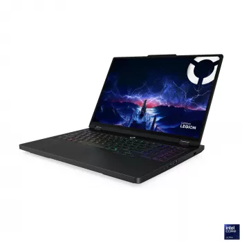 Lenovo Legion Pro 5i 16IAX10 Ultra 7 251HX 16 inch WQXGA OLED 165Hz 500nits Low Blue Light Glossy 16GB DDR5 5600 512GB SSD GeForce RTX 5060 8GB WiFi 7 + BT 5MP Cam 80Wh No OS Eclipse Black žaidimų nešiojamasis kompiuteris