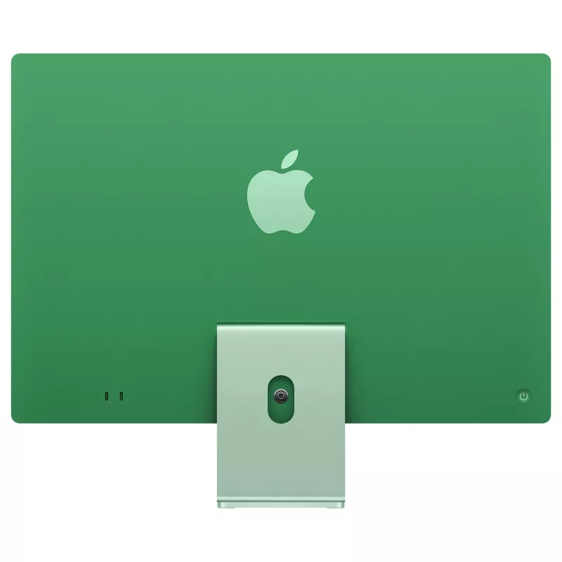 Apple iMac 24 inch (2024) M4 8C CPU 8C GPU 16GB RAM 256GB SSD žalias su Magic Keyboard (Touch ID, skaitmeninė klaviatūra) vokiška klaviatūra Z1E4-MWUE3D/A-07A41Y