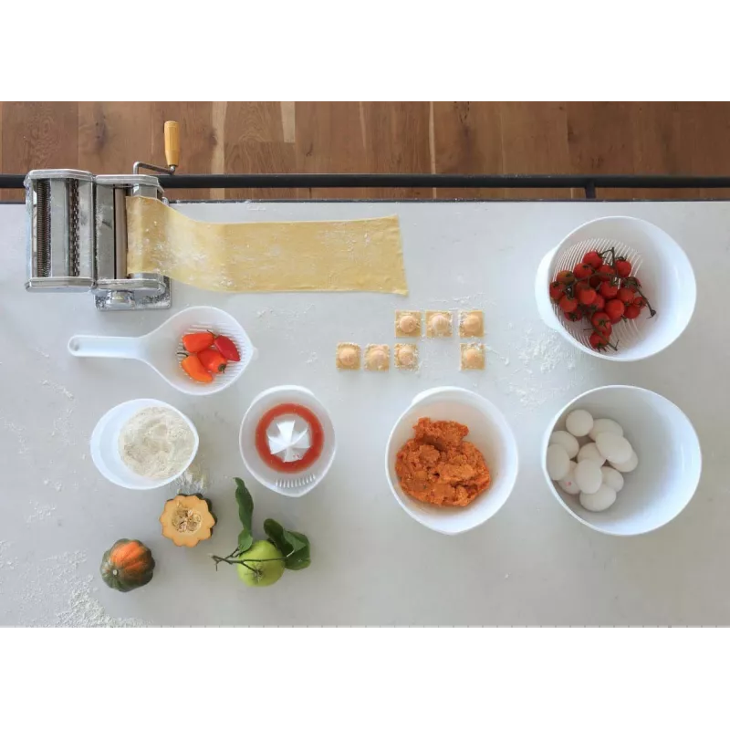 CURVER Kitchen Essentials 2 skylių perforatorius pilkas 30 lapų