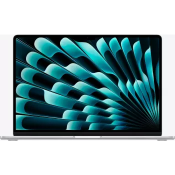 Apple MacBook Air 15,3 inch M5 10 branduolių CPU/GPU 24GB RAM 2TB SSD Sidabrinis (Z1LR)