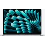 Apple MacBook Air 15,3 inch M5 10 branduolių CPU/GPU 24GB RAM 2TB SSD Sidabrinis (Z1LR)