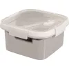CURVER Lunch Kit Square 1,1L Smart To Go Mix maisto produktų indas