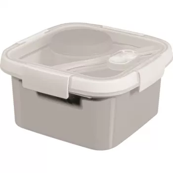 CURVER Lunch Kit Square 1,1L Smart To Go Mix maisto produktų indas