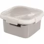 CURVER Lunch Kit Square 1,1L Smart To Go Mix maisto produktų indas