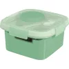 CURVER Lunch Kit Square 1,1L Smart To Go Mix maisto produktų indas