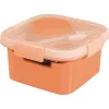 CURVER Lunch Kit Square 1,1L Smart To Go Mix maisto produktų indas