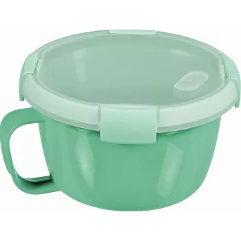 CURVER Smart To Go Noodles maisto dubuo apvalus 0,9 l švelniai žalias