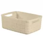 CURVER pintinė Jute S 5L 27x20x11cm kreminė