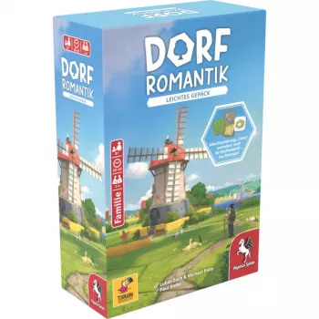 PEGASUS Dorfromantik – „Light Luggage“ papildymas, įskaitant „Limes“ mini papildymą (vokiečių k.)