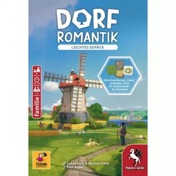 PEGASUS Dorfromantik – „Light Luggage“ papildymas, įskaitant „Limes“ mini papildymą (vokiečių k.)