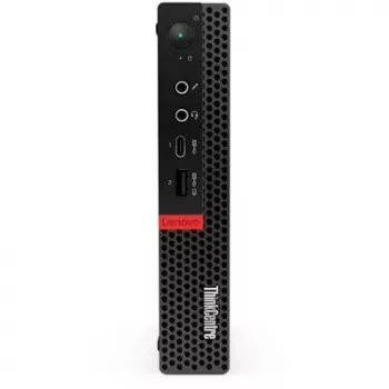 Lenovo ThinkCentre M720q Tiny stalinis kompiuteris - Intel Core i5-8500T, 8GB DDR4, 256GB NVMe SSD, Windows 11 Pro, Wi-Fi 5, Bluetooth 5.0, Gigabit Ethernet, 1x USB-C, 5x USB-A, 2x DisplayPort, 1x HDMI