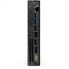 Lenovo ThinkCentre M720q Tiny stalinis kompiuteris - Intel Core i5-8500T, 8GB DDR4, 256GB NVMe SSD, Windows 11 Pro, Wi-Fi 5, Bluetooth 5.0, Gigabit Ethernet, 1x USB-C, 5x USB-A, 2x DisplayPort, 1x HDMI