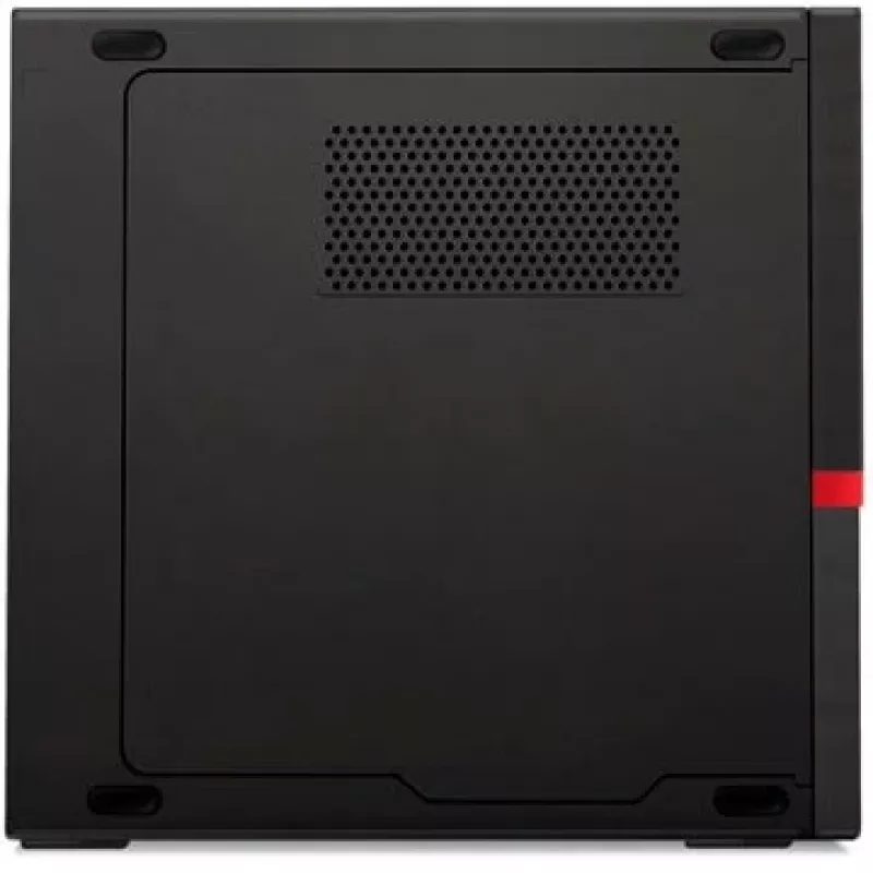 Lenovo ThinkCentre M720q Tiny stalinis kompiuteris - Intel Core i5-8500T, 8GB DDR4, 256GB NVMe SSD, Windows 11 Pro, Wi-Fi 5, Bluetooth 5.0, Gigabit Ethernet, 1x USB-C, 5x USB-A, 2x DisplayPort, 1x HDMI