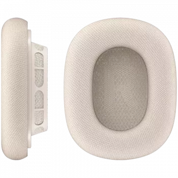 VONMÄHLEN Air Cushions, skirti AirPods Max, šampanės spalvos - Aukščiausios kokybės proteino odos ir atminties putų pakaitinės ausų pagalvėlės