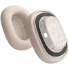 VONMÄHLEN Air Cushions, skirti AirPods Max, šampanės spalvos - Aukščiausios kokybės proteino odos ir atminties putų pakaitinės ausų pagalvėlės