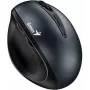 UNITEK Genius Ergo 8300S belaidė ergonominė pelė, 1600 DPI, juoda/pilka