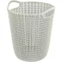 CURVER Knit popieriaus krepšys 7L Baltas 23x24x27cm