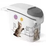 CURVER Pets Life šunų ir kačių maisto laikymo konteineris 6 kg 15 L hermetiškas 23x50x36 cm