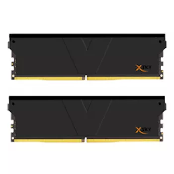 V-Color Manta XSky RGB 16GB (2x8GB) DDR5-5600 CL46 EXPO darbalaukio atminties rinkinys, juodas