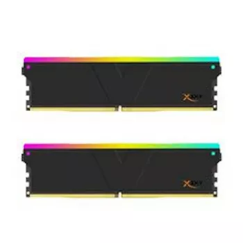 V-Color Manta XSky RGB DDR5-6000 RAM, CL36, EXPO - 32 GB dvigubas rinkinys, juodas