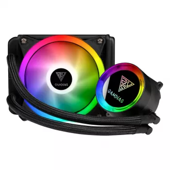 GAMDIAS Chione E2-120 Lite2 ARGB 120mm skysčio aušinimo sistema CPU
