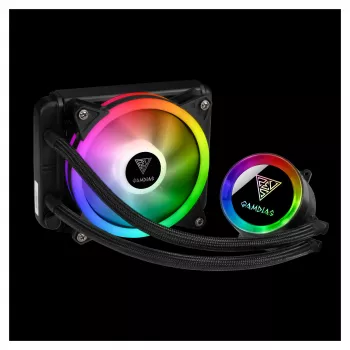 GAMDIAS Chione E2-120 Lite2 ARGB 120mm skysčio aušinimo sistema CPU