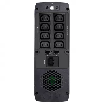 FSP ST 1500 Tower Line-Interactive UPS 1500VA 900W su 8x IEC C13 lizdais, USB ir RS-232, RJ45 apsauga nuo viršįtampių