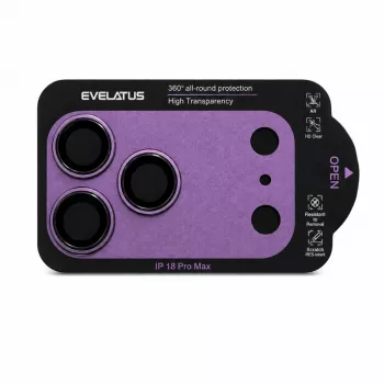 Evelatus Apple iPhone 18 Pro viso korpuso fotoaparato objektyvo apsauga Premium Burgundy