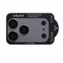 Evelatus Apple iPhone 18 Pro Max viso korpuso fotoaparato objektyvo apsauga Premium juoda