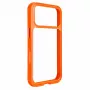 Evelatus Apple iPhone 17 Pro LiveCase hibridinis dėklas su stovu PC+TPU oranžinis