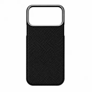Evelatus Apple iPhone 18 Pro Carbon MagSafe dėklas juodas
