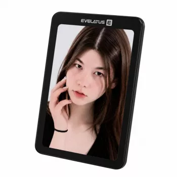 Evelatus LiveCase Display – Bluetooth išmanusis nuotraukų ekranas, valdomas programėle, 2,8 inch TFT LCD, juodas