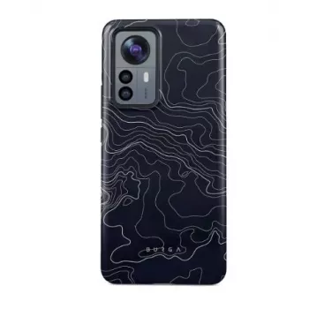 iLike Xiaomi 11T/11T Pro Burga Drifting Shores – linijinio meno tvirtas dėklas
