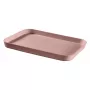 Curver dvipusis padėklas Kitchen Essentials rožinis