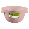 Curver Kitchen Essentials sulankstomas silikoninis koštuvas rožinis