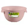 Curver Kitchen Essentials sulankstomas silikoninis koštuvas rožinis