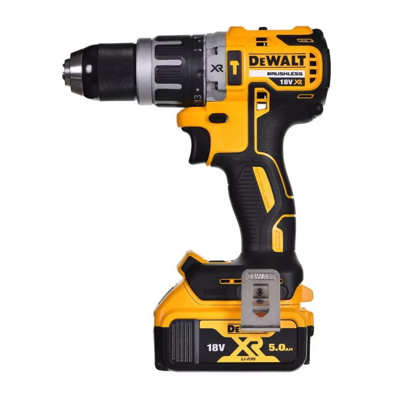 DEWALT DCK623P3-QW 18V XR 6 dalių bešepetėlių elektrinių įrankių rinkinys su 3x 5.0Ah baterijomis, įkrovikliu, TSTAK VI dėklu