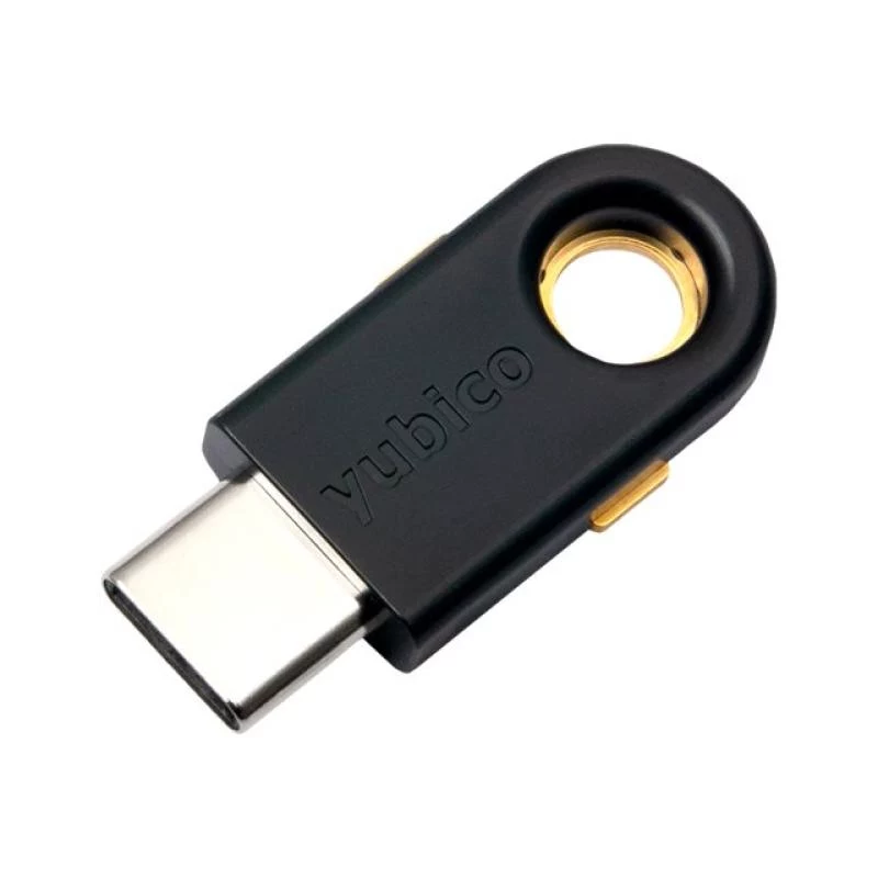 Yubico YubiKey 5C FIPS USB-C aparatinės įrangos saugos raktas