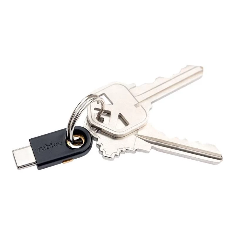 Yubico YubiKey 5C FIPS USB-C aparatinės įrangos saugos raktas