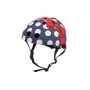 Hornit Polka Dot vaikiškas dviračio šalmas 48-53cm su LED šviesa