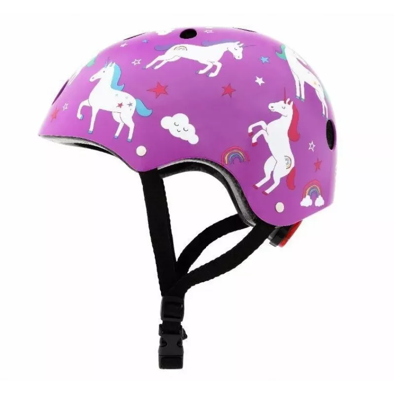 Hornit Unicorn S vaikiškas dviračių šalmas 48-53cm UNS820