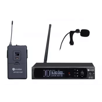 Prodipe UHF DSP VL21 Belaidis instrumentų sistema su prisegamu mikrofonu