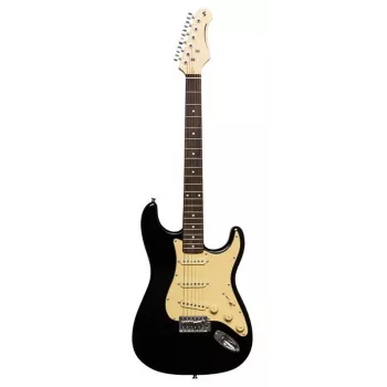 Stagg SES-30 BK elektrinė gitara - juoda
