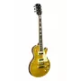 Stagg SEL-STD GOLD elektrinė gitara - auksinis viršus