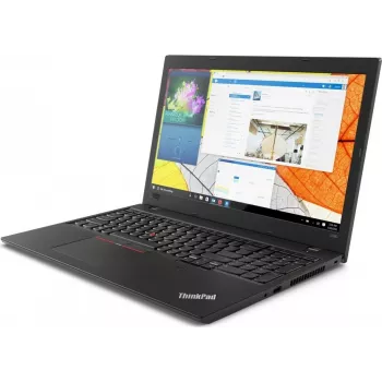 Lenovo ThinkPad L580 15,6 inch FHD IPS nešiojamas kompiuteris, Intel Core i5-8250U, 8GB RAM, 256GB SSD, Windows 10 Pro, juodas nešiojamas kompiuteris Lenovo ThinkPad L580 / i5 / RAM 8 GB / SSD diskas / 15,6″