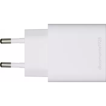 dbramante1928 Re-Charge 30W USB-C maitinimo adapteris - baltas