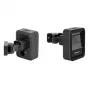 Honeywell STND-02F07-016-01 POS sieninis tvirtinimo rinkinys, skirtas Genesis XP 7680g, juodas